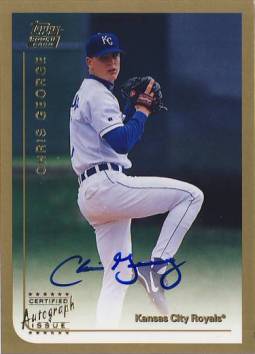 1999 Topps Traded Autographs #T56 Chris George