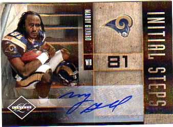 2010 Limited Initial Steps Autographs #35 Mardy Gilyard/99