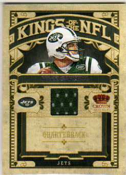 2010 Crown Royale Kings of the NFL Materials #21 Mark Sanchez/299