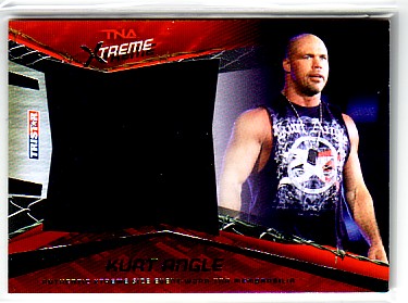 2010 TRISTAR TNA Xtreme Memorabilia #X5 Kurt Angle