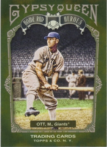 2011 Topps Gypsy Queen Home Run Heroes #HH22 Mel Ott  