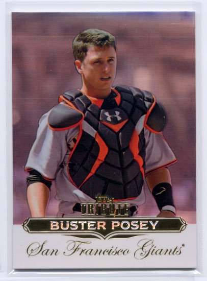2011 Topps Tribute #69 Buster Posey