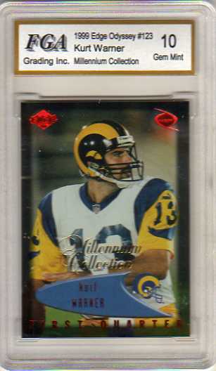 DELETE 21992 2000 Topps Finest Moments Premiere Pro Bowl Jersey Kurt Warner  *74753