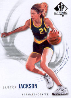 2010 11 SP Authentic #43 Lauren Jackson  