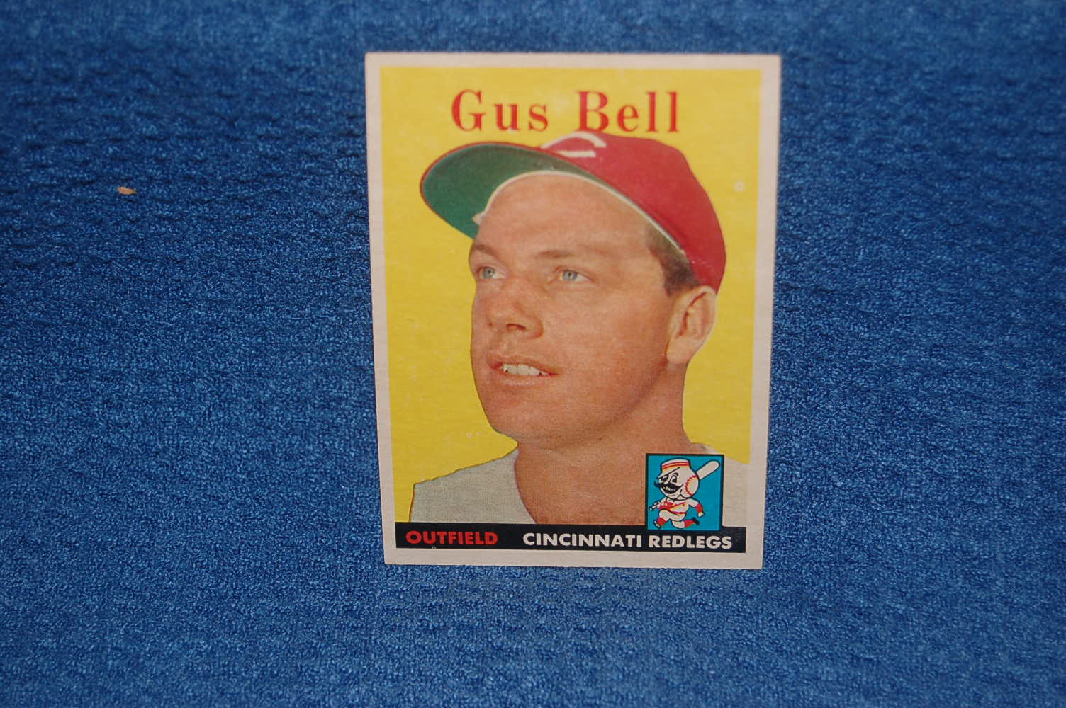 1958 Topps #75 Gus Bell
