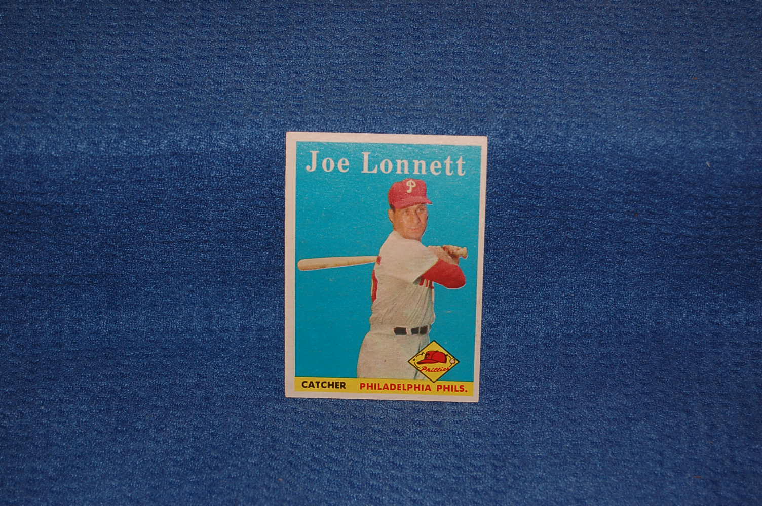 1958 Topps #64 Joe Lonnett