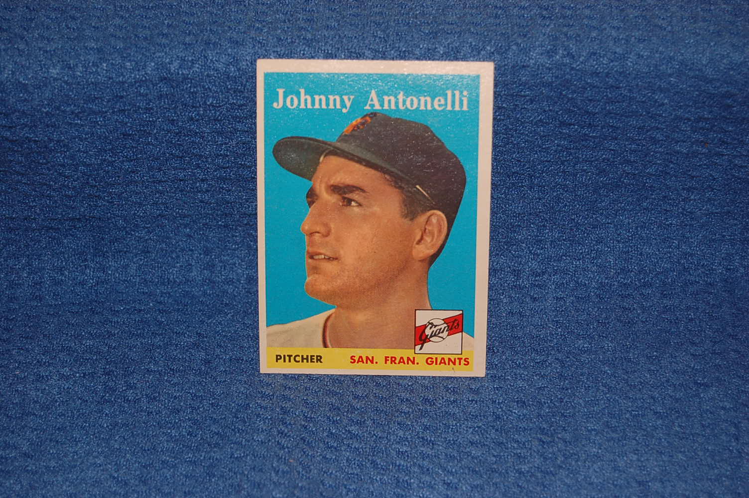 1958 Topps #152 Johnny Antonelli