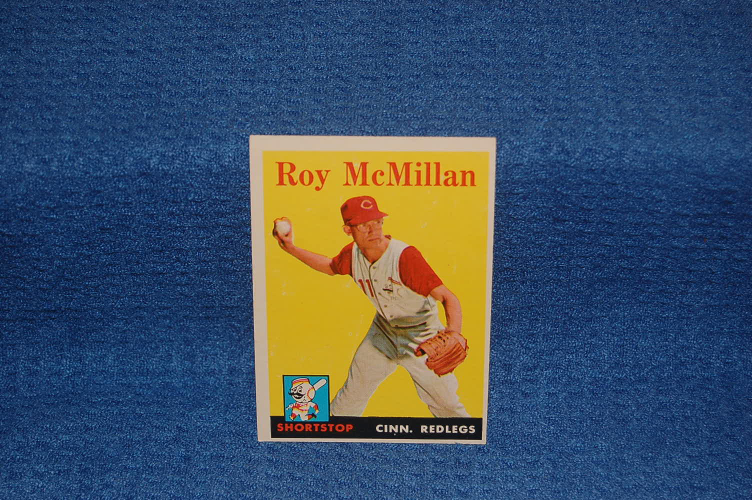 1958 Topps #360 Roy McMillan