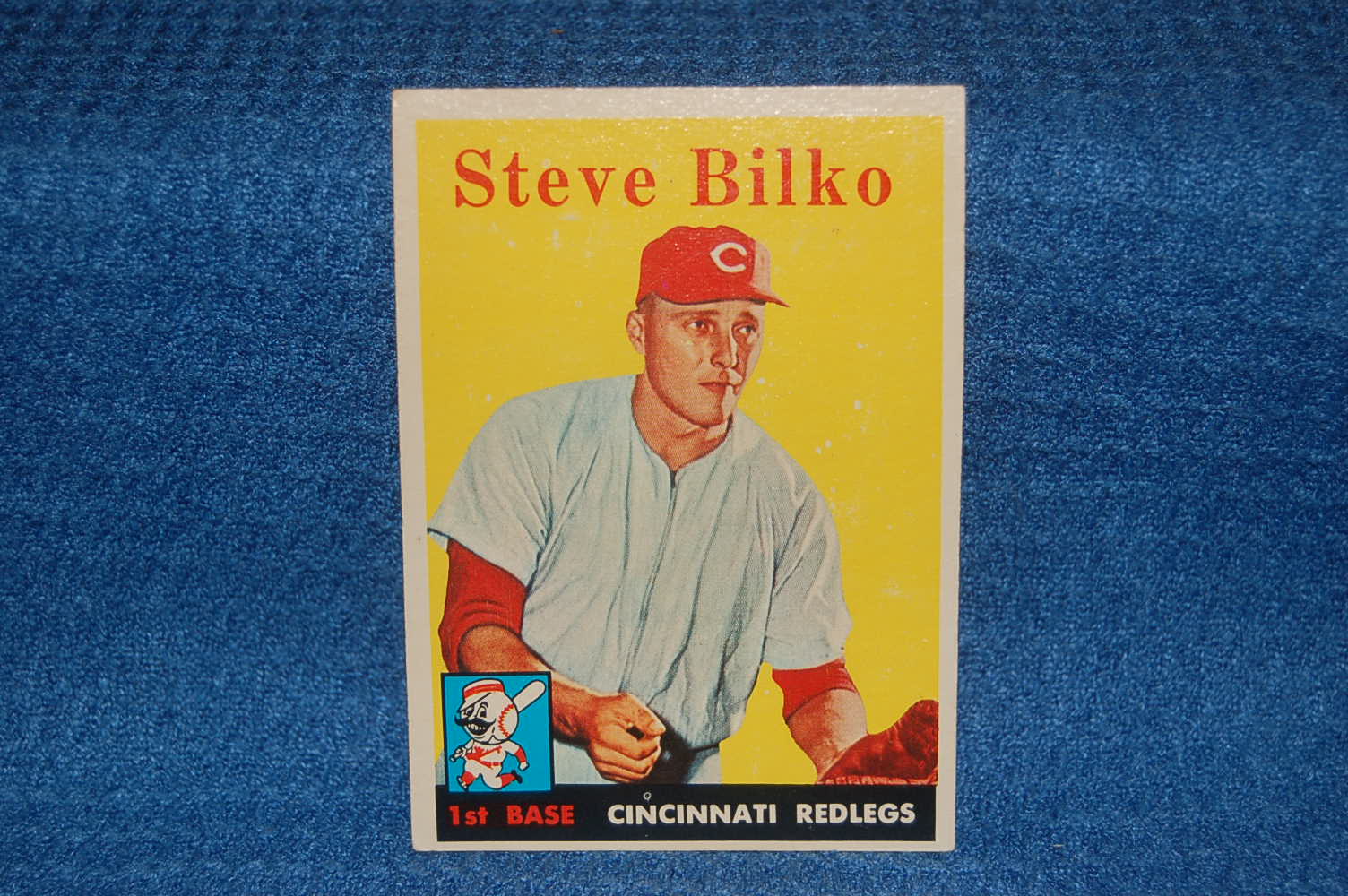 1958 Topps #346 Steve Bilko