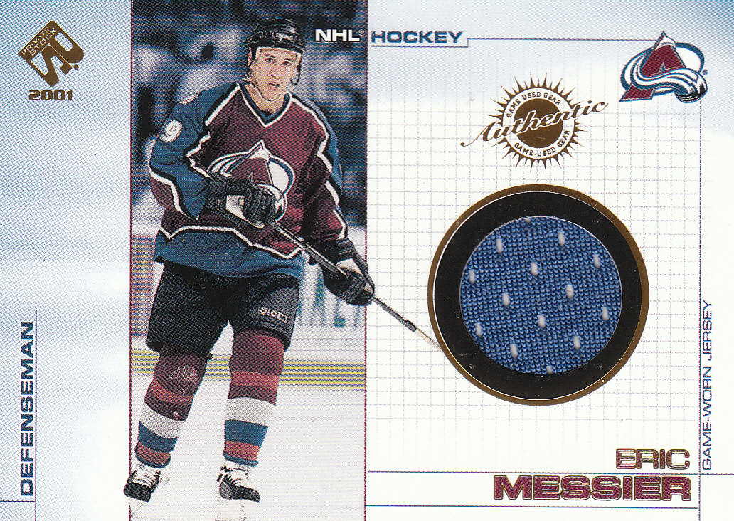 2000-01 Private Stock Game Gear #26 Eric Messier J