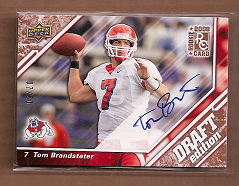 2009 Upper Deck Draft Edition - Autographs #104 Tim Jamison (AU, RC)