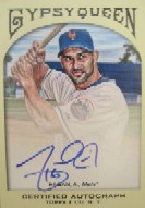 2011 Topps Gypsy Queen Autographs #AP Angel Pagan