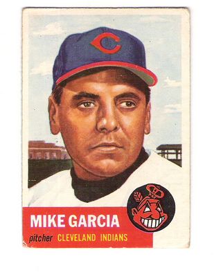 1953 Topps #75 Mike Garcia