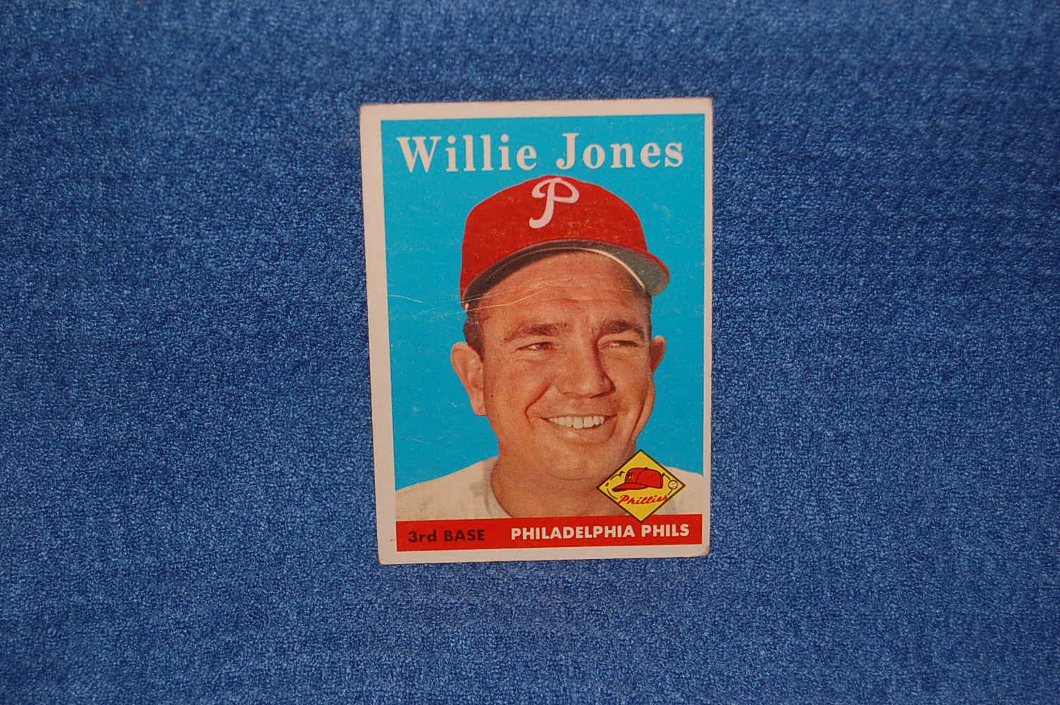 1958 Topps #181 Willie Jones