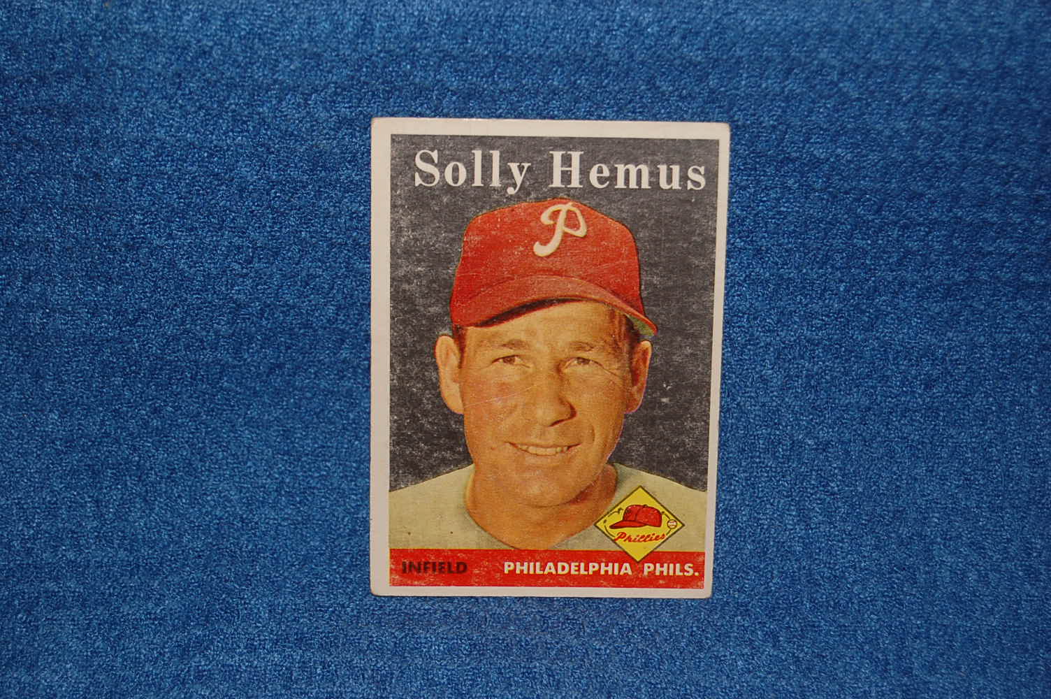 1958 Topps #207 Solly Hemus