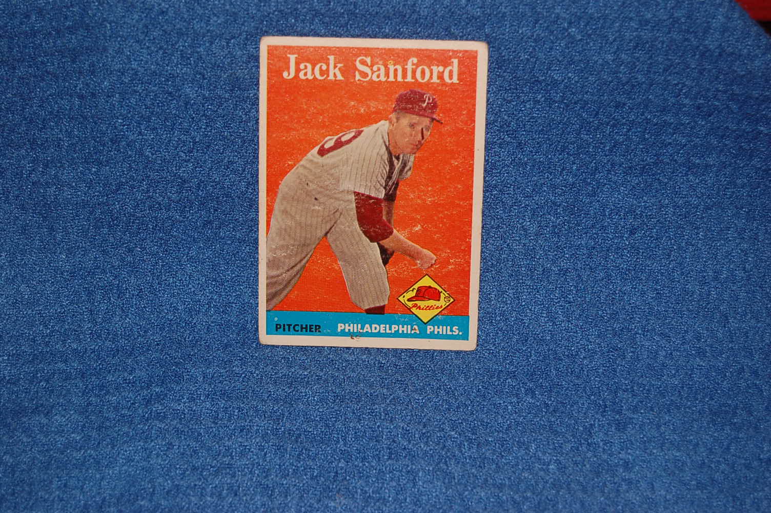 1958 Topps #264 Jack Sanford