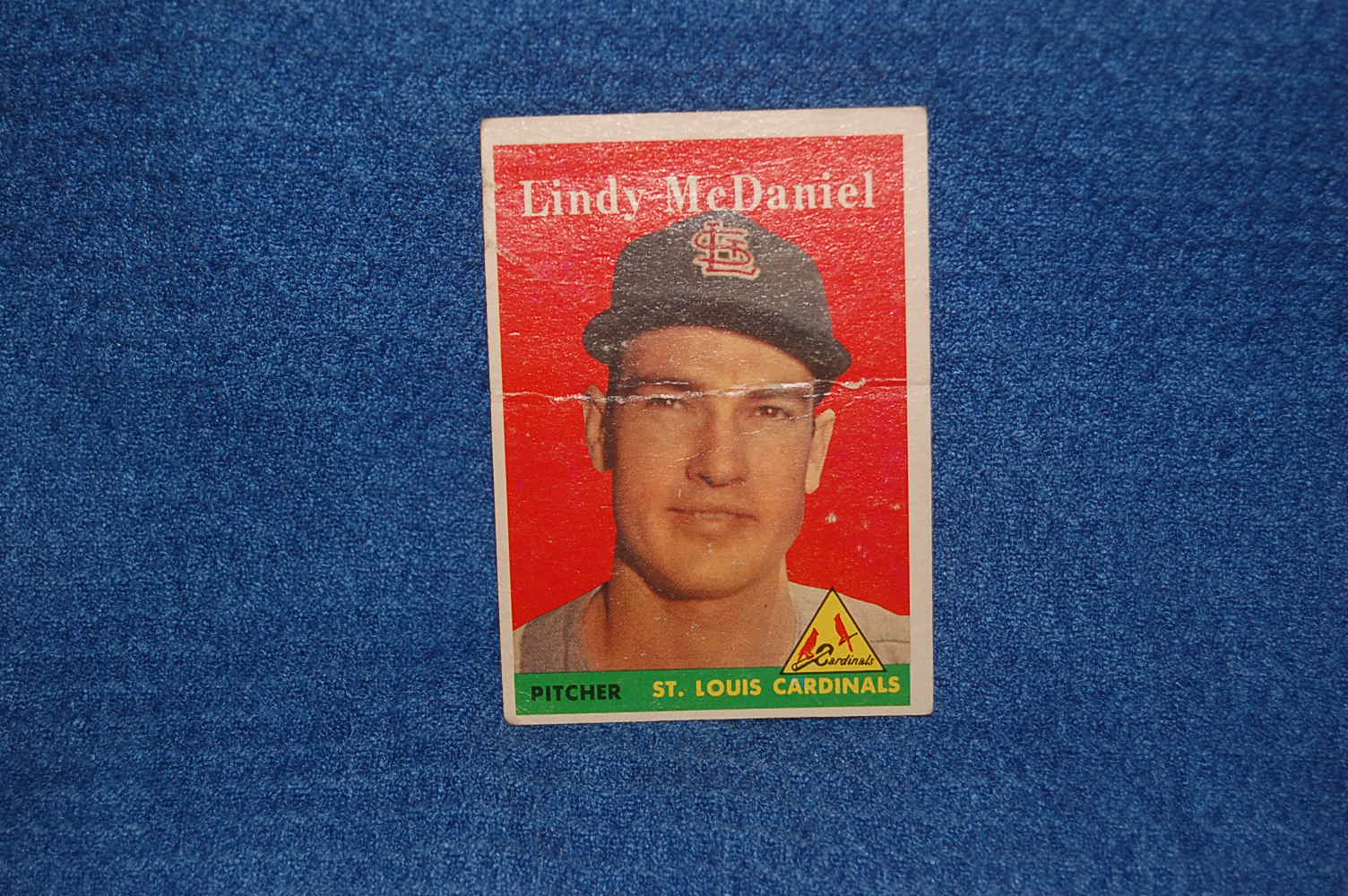 1958 Topps #180 Lindy McDaniel