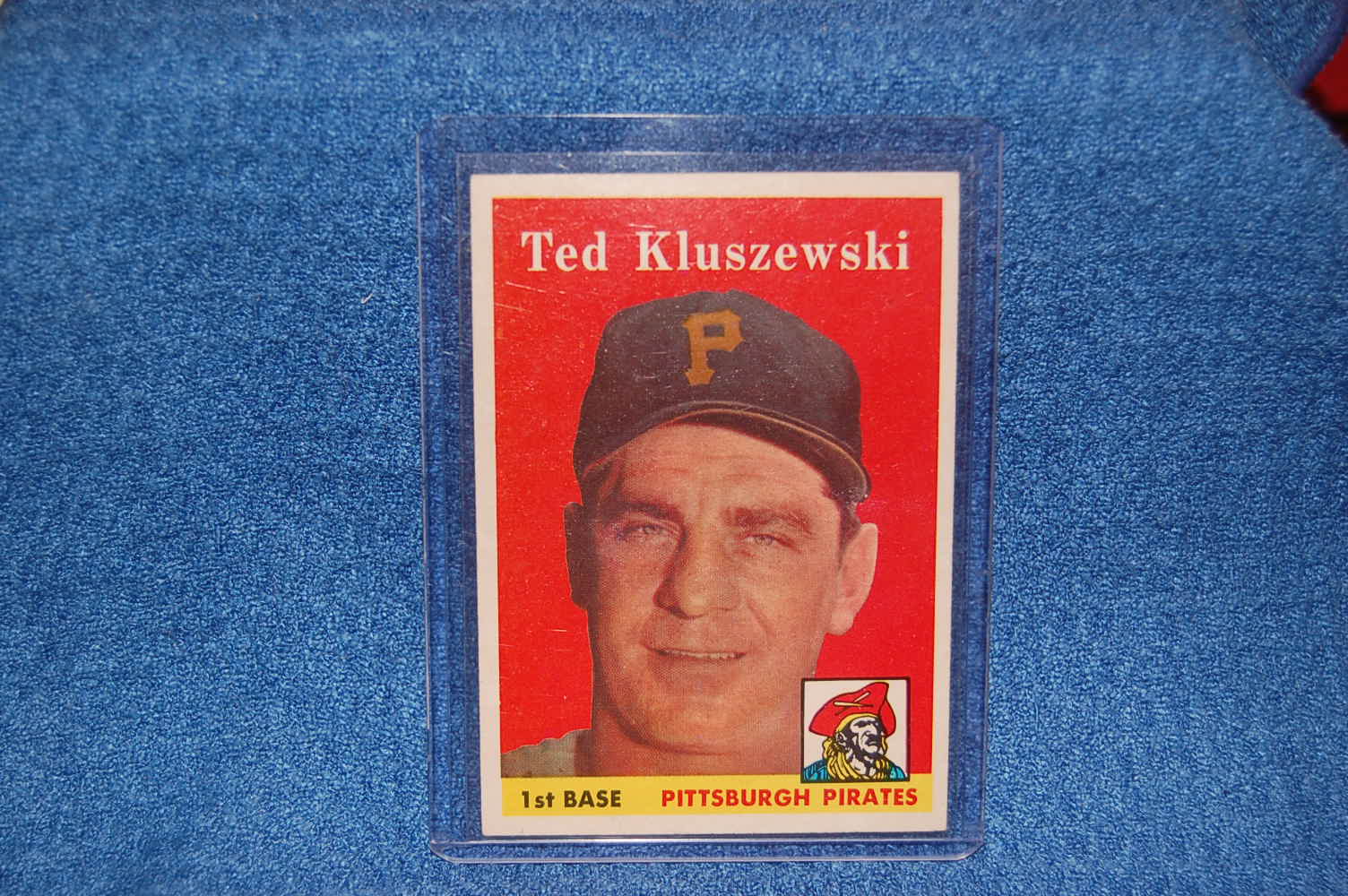 1958 Topps #178 Ted Kluszewski