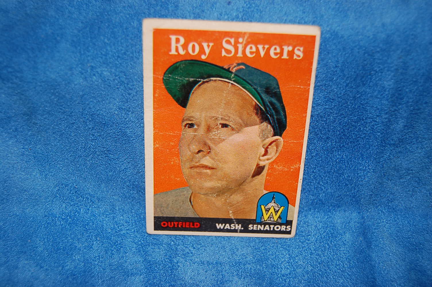1958 Topps #250 Roy Sievers