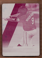 2011 Topps Pro Debut Double-A All Stars Printing Plates Magenta #DA13 Mike Moustakas