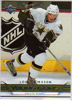 2006-07 Upper Deck #210 Loui Eriksson YG RC