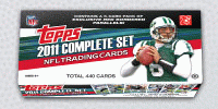 2011 Topps Football Factory Sealed HOBBY Box Set - 440 Cards Including 110 Rookies + 5 HOBBY Exclusive Red Parallel Cards Inside The Set - In Stock Now   
