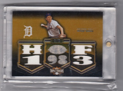2010 Topps Triple Threads Relics Gold #R84 George Kell