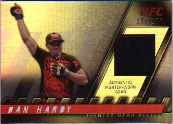 2010 Topps UFC Knockout Fighter Gear Relics #FGDH Dan Hardy