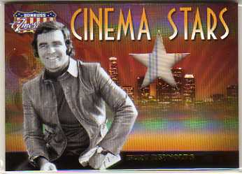 2007 Americana Cinema Stars Material #2 Burt Reynolds Shirt/500