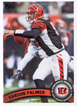 2011 Topps #206 Carson Palmer  