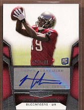 2010 Topps Unrivaled Rookie Autographs #115 Mike Williams/480