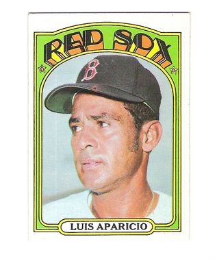 1972 Topps #313 Luis Aparicio