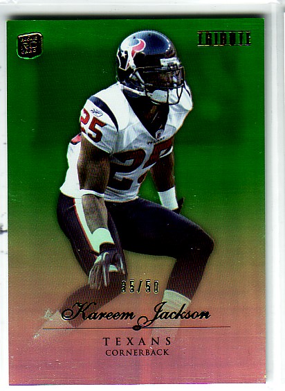 2010 Topps Tribute Green #16 Kareem Jackson