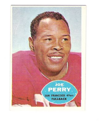 1960 Topps #114 Joe Perry