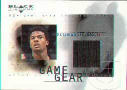 2000-01 Black Diamond Game Gear #DS, Deshawn Stevenson