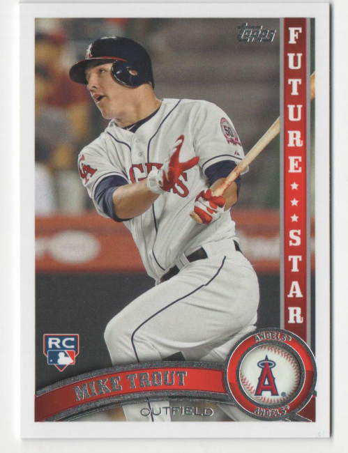 2014 Topps Future Stars That Never Were #FS10 Mike Trout