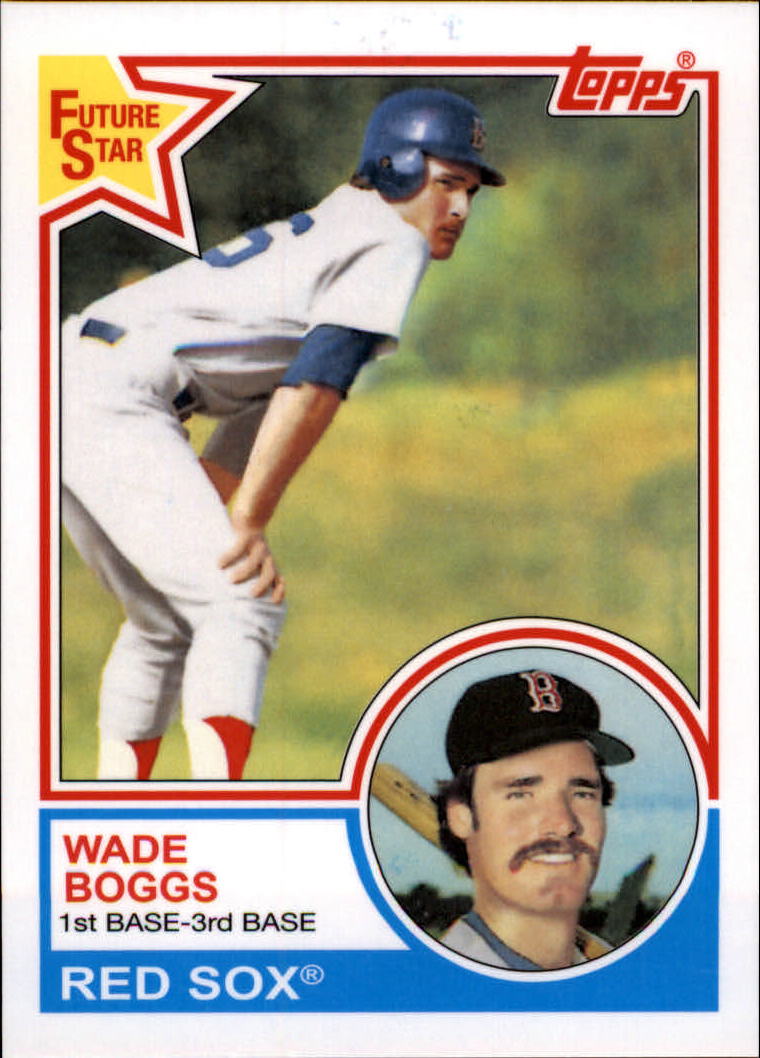 2014 Topps Future Stars That Never Were #FS27 Wade Boggs