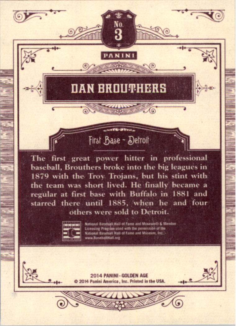 B1204- 2014 Panini Golden Age Cards 1-150 +Inserts -You Pick- 15+ FREE US SHIP - Picture 7 of 297
