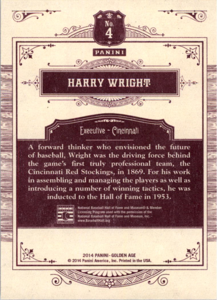 B1204- 2014 Panini Golden Age Cards 1-150 +Inserts -You Pick- 15+ FREE US SHIP - Picture 9 of 297