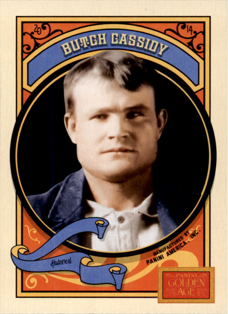 2014 Panini Golden Age #5 Butch Cassidy
