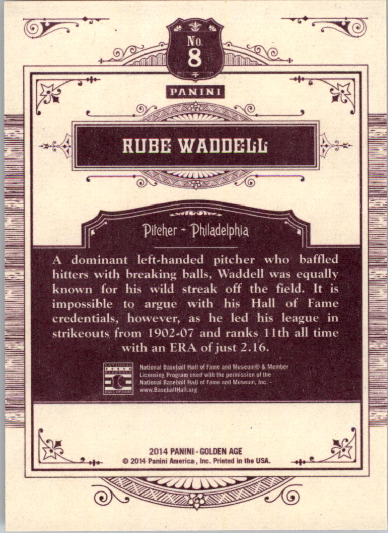 B1204- 2014 Panini Golden Age Cards 1-150 +Inserts -You Pick- 15+ FREE US SHIP - Picture 17 of 297