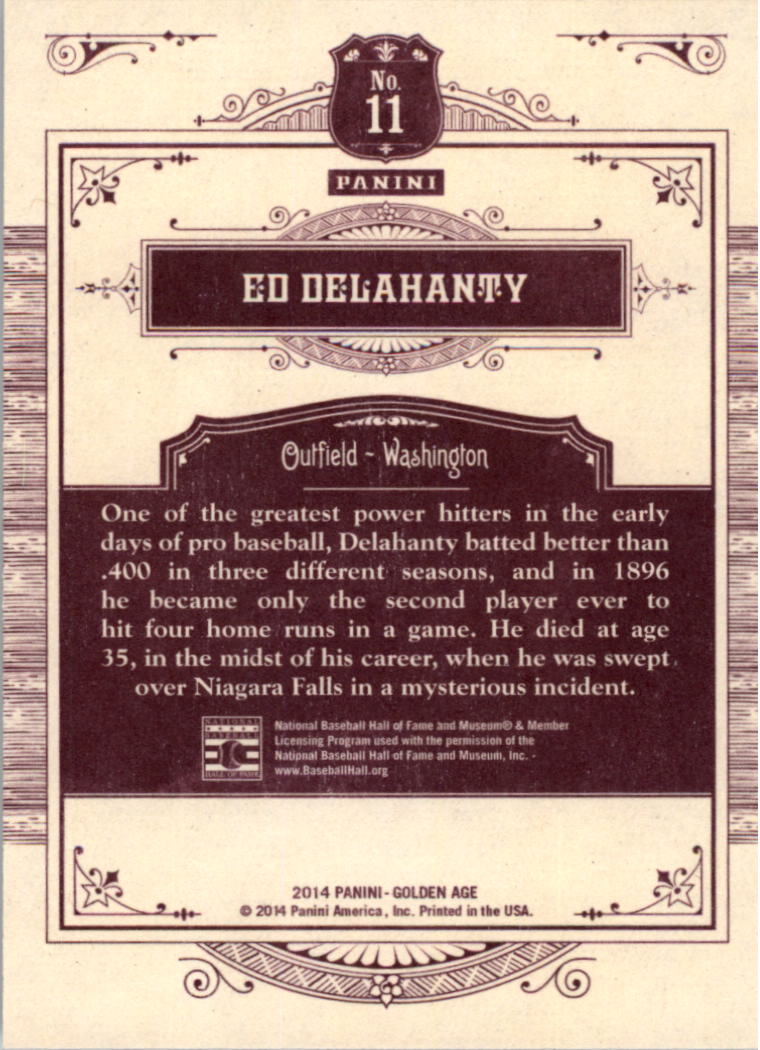B1204- 2014 Panini Golden Age Cards 1-150 +Inserts -You Pick- 15+ FREE US SHIP - Picture 23 of 297