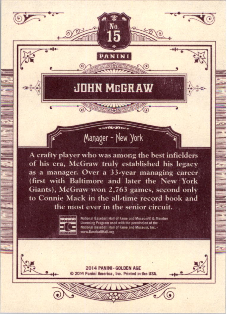 B1204- 2014 Panini Golden Age Cards 1-150 +Inserts -You Pick- 15+ FREE US SHIP - Picture 31 of 297