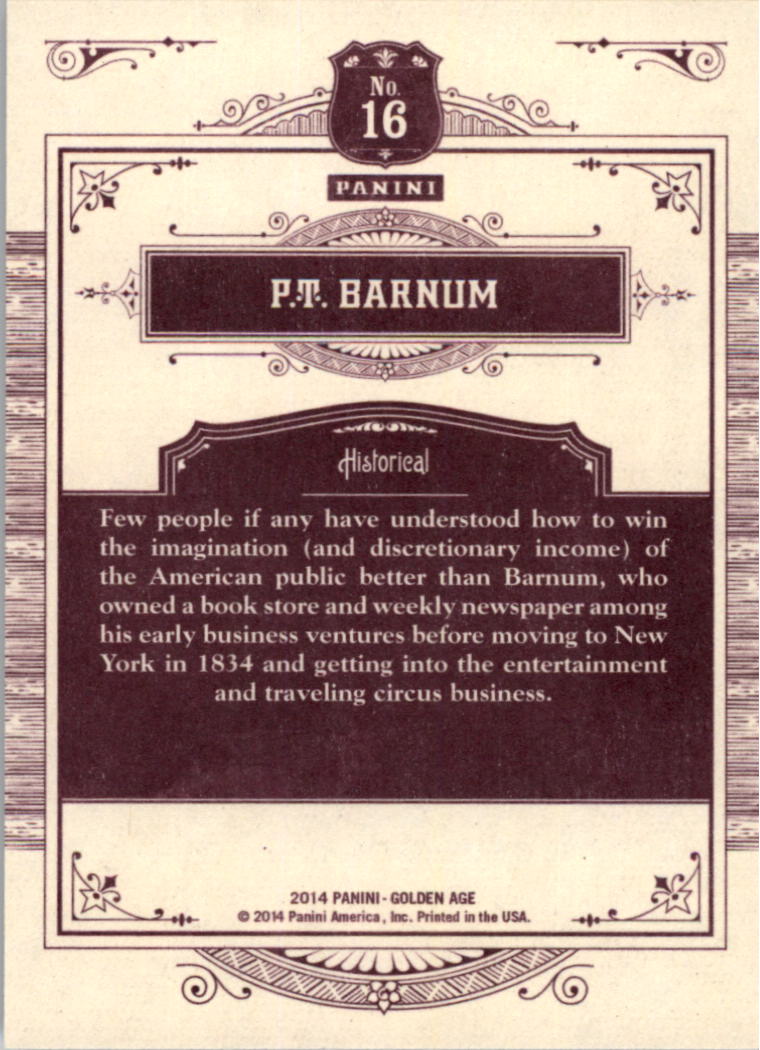B1204- 2014 Panini Golden Age Cards 1-150 +Inserts -You Pick- 15+ FREE US SHIP - Picture 33 of 297