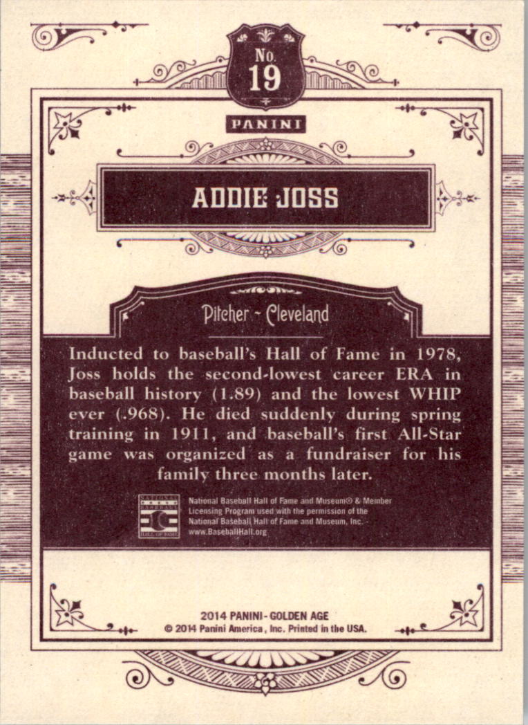B1204- 2014 Panini Golden Age Cards 1-150 +Inserts -You Pick- 15+ FREE US SHIP - Picture 39 of 297