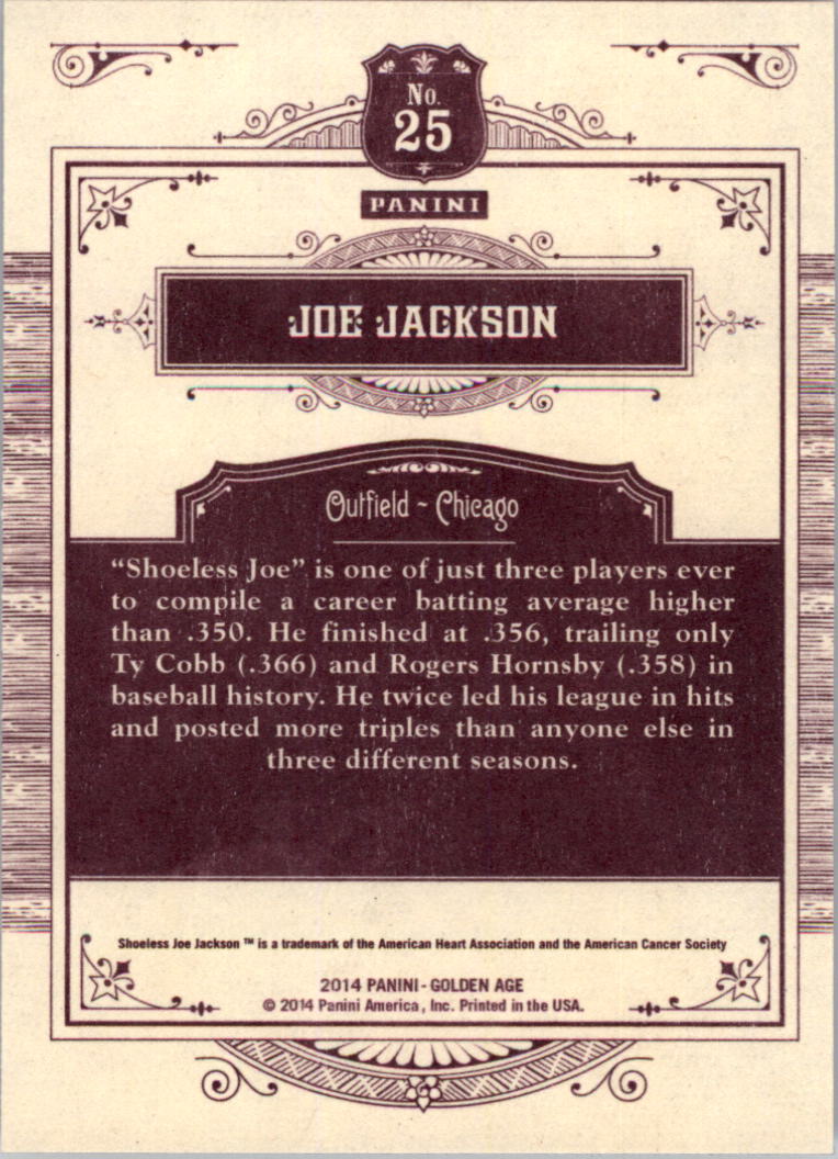 B1204- 2014 Panini Golden Age Cards 1-150 +Inserts -You Pick- 15+ FREE US SHIP - Picture 51 of 297