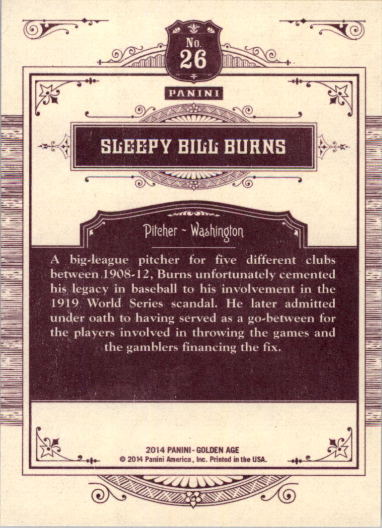 B1204- 2014 Panini Golden Age Cards 1-150 +Inserts -You Pick- 15+ FREE US SHIP - Picture 53 of 297