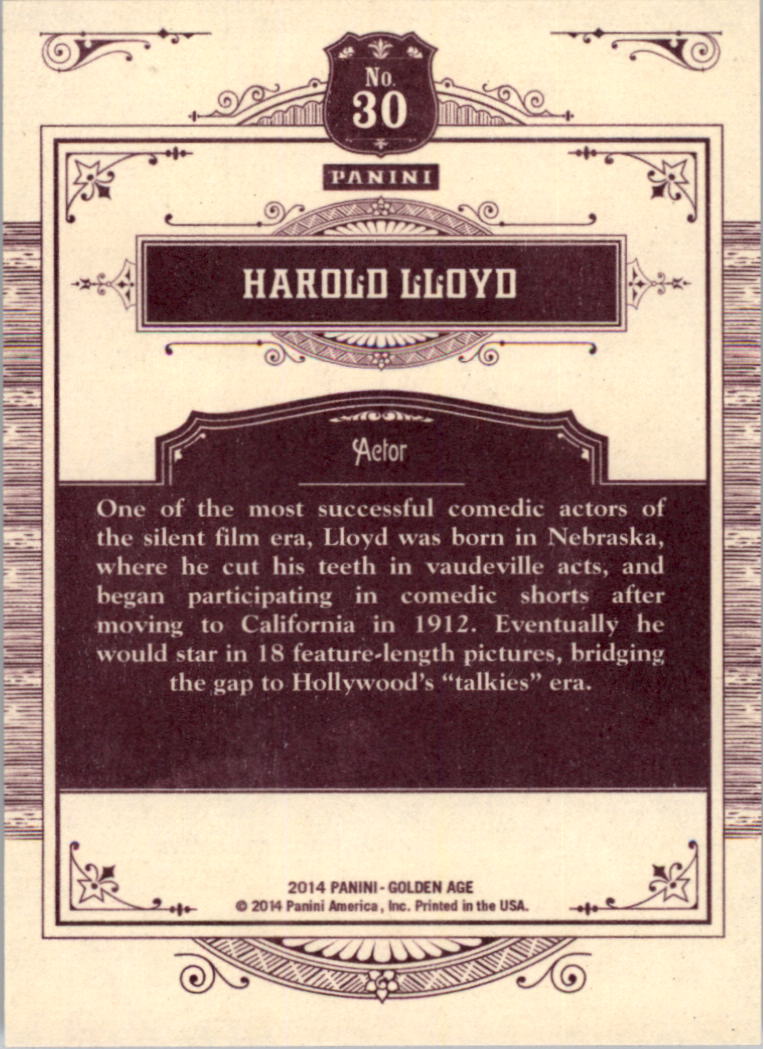 B1204- 2014 Panini Golden Age Cards 1-150 +Inserts -You Pick- 15+ FREE US SHIP - Picture 61 of 297