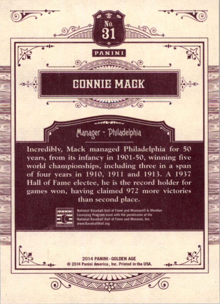 B1204- 2014 Panini Golden Age Cards 1-150 +Inserts -You Pick- 15+ FREE US SHIP - Picture 63 of 297