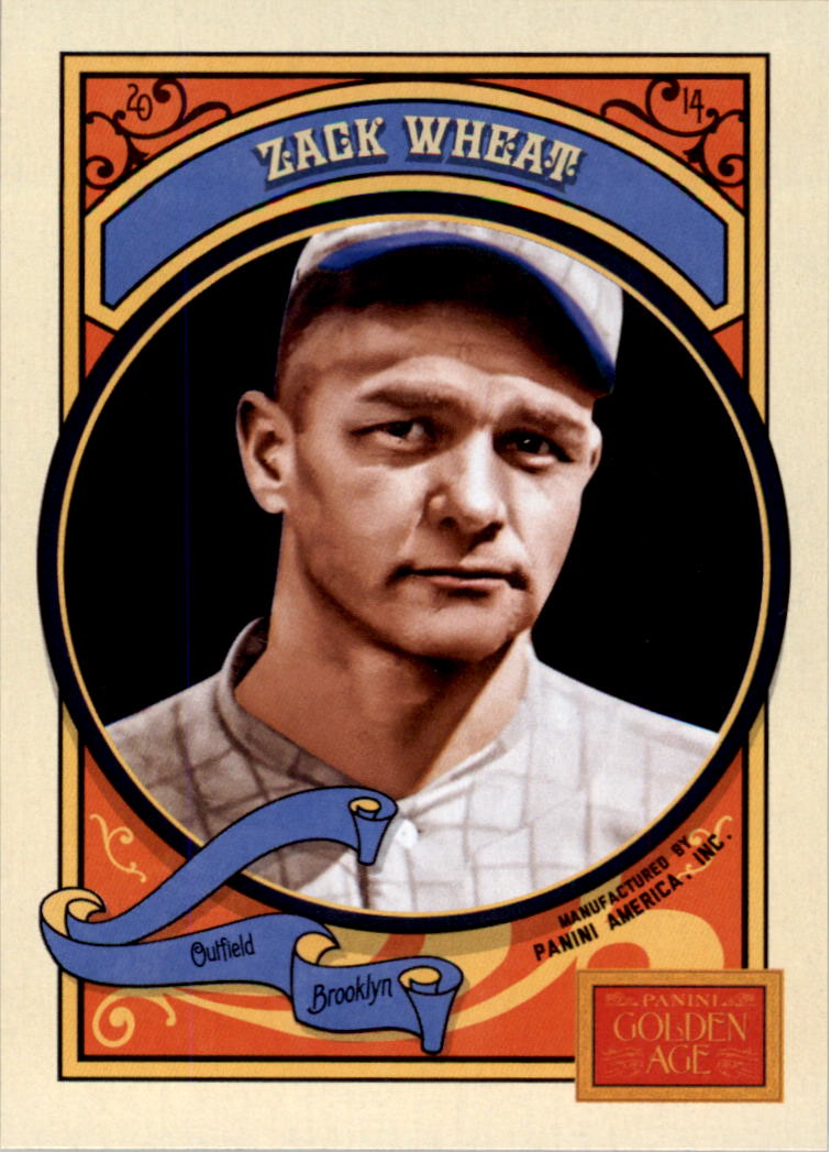 B1204- 2014 Panini Golden Age Cards 1-150 +Inserts -You Pick- 15+ FREE US SHIP - Picture 64 of 297